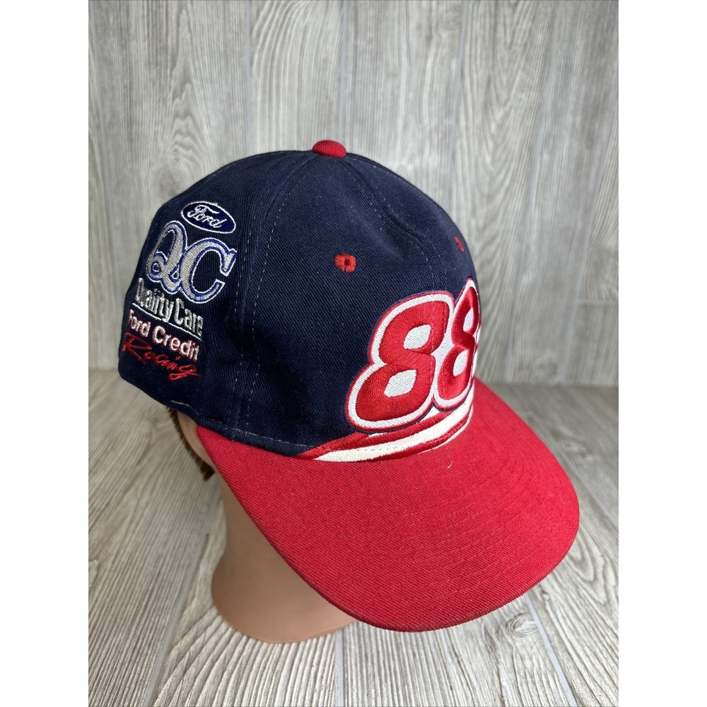 Chase Authentics NASCAR Racing Dale Jarrett #88 Ford QC Adjustable Hat Snapback